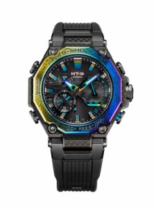 G-SHOCK MT-G Gショック 時計 腕時計 メンズ レディース ブランド MTG-B2000 Series メタル素材 煌めく夜の情景 巨大都市 カラフル 虹色 