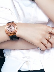 【国内正規販売店】G-SHOCK Gショック 時計 腕時計 レディース メンズ ANALOG-DIGITAL デジアナ 八角形フォルム 小型 薄型 GM-S2100PG-1A