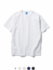 Good On グッドオン Tシャツ 半袖 レディース メンズ 無地 スポーツ カジュアル 綿100% ヘビージャージーショートスリーブクルーTシャツ 