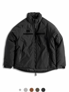 HOUSTON ヒューストン レベル7 ジャケット メンズ レディース 秋 冬 大きいサイズ ゆったり LEVEL7 JACKET レベル7 ジャケット ECWCS エ