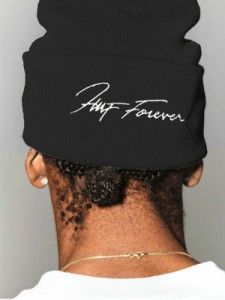 【ネコポス送料無料】HUF ビーニー ハフ キャップ メンズ レディース ユニセックス 帽子 ニット帽 HUF FOREVER BEANIE Ｈロゴ ロゴ刺繍 