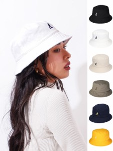 KANGOL カンゴール 帽子 ハット メンズ レディース ユニセックス ブランド バケットハット バケハ 無地 シンプル WASHED BUCKET HATK4224