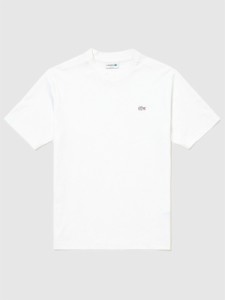 LACOSTE ラコステ Tシャツ アウトライン クロック メンズ レディ—ス ワニ クロコダイル クラシックフィットシルエット アウトライン ク