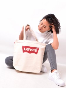 【ゆうメール便送料無料】LEVIS LEVIS リーバイス バッグ トートバッグ キャンバス 大きめ 布 ブランド レディース メンズ ユニセックス 