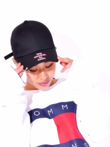 MACK BARRY マクバリ― 帽子 キャップ レディース メンズ 韓国 T.D.A.T CURVE RING CAP リング シンプル ストリート ダンス BTS Stray ki