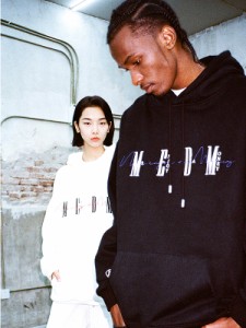 【在庫処分】MEDM Mr Enjoy Da Money ミスター エンジョイ ダ マネー パーカー メンズ レディース プルオーバー LOGO HOODIE ロゴ フーデ