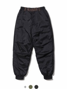 MODUCT モダクトMODUCT TROUSERS Worth Every Penny SUIT 中綿 暖パン ナイロンリップストップ おしゃれ かっこいい シンプル トラウザー