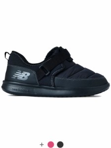 New Balance ニューバランス スニーカー キッズ CRVN MOC v2 マジックテープ 男の子 女の子 17 18 19 20 21 22 23 軽量 ボア 暖か PrimaL