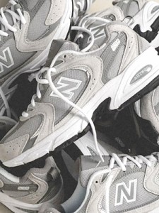 New Balance ニューバランス スニーカー レディ―ス メンズ おしゃれ かっこいい MR530 530 グレー ABZORB スエード メッシュ 軽量 履き