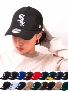 NEW ERA ニューエラ キャップ 9FORTY MLB ベーシック ベルクロ 帽子 レディース メンズ ユニセックス おしゃれ かわいい カジュアル スポ