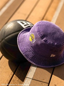 【ネコポス送料無料】NEW ERA ニューエラ バケットハット bucket-01 NEW ERA HAT バケハ メンズ レディース 帽子 NBA Bucket Hat Acid Wa