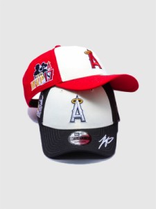 NEW ERA ニューエラ キャップ 大谷 翔平 グッズ MVP ホームラン王 記念 キャップ Shohei Ohtani American League MVP & Home Runs Leader