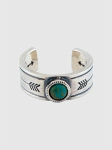 NORTH WORKS ノースワークス 指輪 リング インディアンジュエリー シルバー 900 STAMP turquoise RING スタンプリング メンズ レディース