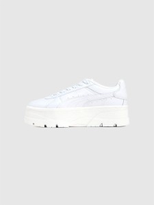 PUMA プーマ 厚底 スニーカー レディース ウィメンズ リヴォ スニーカー 白 黒 厚底 Women's Rivo Sneakers 厚底シルエット 厚底シリーズ