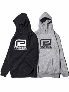 reversal リバーサル パーカー メンズ レディース プルパーカー ゆったり ブランド 裏起毛 BIG MARK SWEAT PARKA ビッグマーク ビッグロ