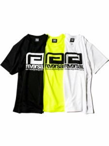 reversal リバーサル Tシャツ メンズ レディース 半袖 ドライメッシュ BIG MARK DRY MESH TEE ビッグマーク ビッグロゴ ドライT vddw ト