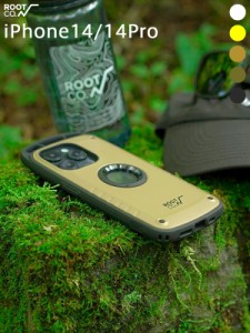 ROOT CO ルートコー iPhone14 14pro ケース アイフォン14シリーズ GRAVITY Shock Resist Case Pro アウトドア キャンプ BBQ 登山 衝撃 耐