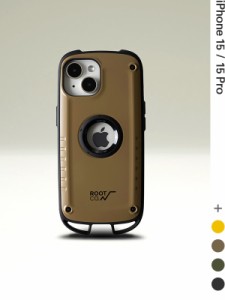 ROOT CO ルートコー iPhone15 15pro ケース アイフォン15シリーズ メンズ レディース GRAVITY Shock Resist Case Rugged GSRU-4348 GSRU-