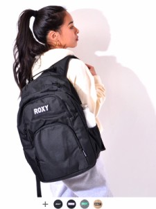 最新作 大容量20L ROXY  リュック  RBG175300 クロ/クロ