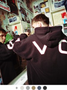 【在庫処分】RVCA ルーカ パーカー スウェット ジップパーカー メンズ レディース 大き目 裏起毛 FAKE RVCA ZIP HOODIE BIG RVCA ビッグ