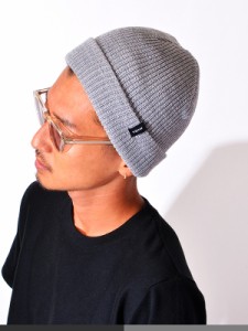 【ネコポス送料無料】RVCA ルーカ キャップ ニット帽 メンズ レディース ブランド おしゃれ かわいい DAYSHIFT BEANIE 帽子 キャップ ビ