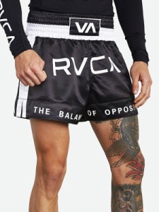 RVCA ルーカ パンツ ショートパンツ メンズ レディース ジム トレーニング ボクシング 総合 キックボクシング ムエタイ ハーフパンツ ム