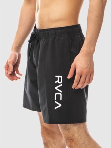 RVCA ルーカ パンツ ショートパンツ メンズ レディース 膝上 シンプル おしゃれ ロゴ 2way ショーツ ハーフパンツ ELASTICK BS ボードシ