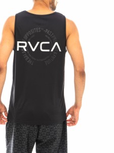 RVCA ルーカ タンクトップ メンズ レディース おしゃれ かっこいい シンプル VA LEVELS TANK ルカ スポーツ UV紫外線プロテクション加工 