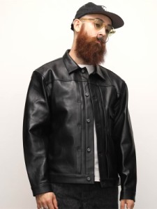 Schott ショット レザー ジャケット メンズ レディース ラムレザー ラム革 SHEEP LEATHER 1st TRACKER JACKET シープレザー トラッカージ