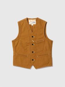 シュガーケーン 崩せる Sugar Cane ベスト SC15612 COTTON DUCK PADDED 