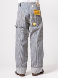 SUGAR CANE シュガーケーン ワークパンツ メンズ 11oz. HICKORY STRIPE WORK PANTS ヒッコリーストライプ ワークパンツ ペインターパンツ