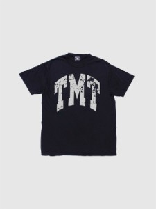TMT Tシャツ メンズ レディース 半袖 ブランド 綿 100％ 白 黒 紺 緑 サックス 日本製 PIGMENT DYE S/S TEE BIG LOGO ビッグロゴ 定番ロ