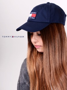 TOMMY HILFIGER JEANS トミー ヒルフィガー ジーンズ キャップ レディース メンズ ユニセックス ブランド 夏 おしゃれ かわいい ブランド