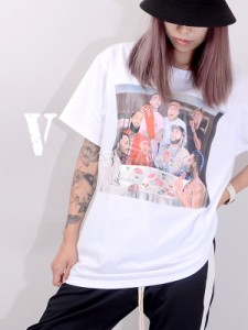 VLONE ヴィーロン ヴィーローン Tシャツ メンズ レディース ユニセックス 半袖 VLONE × ASAP ROCKY S/S YAMS-DAY-TRUMP A$AP Yams 追悼