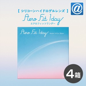 【送料無料】エアロフィットワンデー4箱（1箱30枚入）Aero Fit 1day 1日/ワンデー/ コンタクトレンズ /アイレ