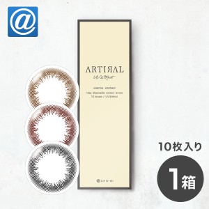 【送料無料】【YM】アーティラル UV＆モイスト 10枚入1箱(ワンデー / 度なし / 度あり / カラコン / カラーコンタクト / SHOBIDO)