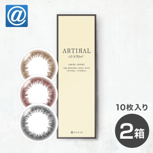 【送料無料】【YM】アーティラル UV＆モイスト 10枚入2箱(ワンデー / 度なし / 度あり / カラコン / カラーコンタクト / SHOBIDO)