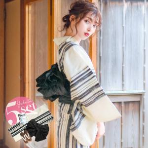 白黒 浴衣 モノトーン 画像の通販 Au Pay マーケット