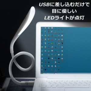 USB式 LED ライト LIGHT 照明 パソコンライト デスクライト スタンドライト ランプ 電気 明かり 送料無料 NEK 7990972 200120 プレゼント