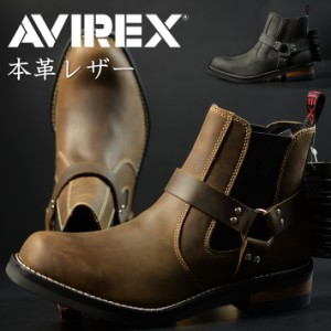 送料無料 AVIREX ブーツ メンズ ブランド アヴィレックス アビレックス DESTROYER デストロイヤー サイドゴアブーツ 靴 Y_KO AV2710 プレ