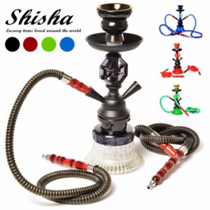 【最安値に挑戦 速攻配達】水タバコ シーシャ 本体 フーカ Shisha Hookah セット ブラック 本体 水パイプ 送料無料 7988624 プレゼント 