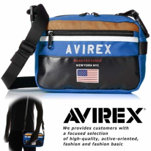AVIREX ショルダーバッグ サコッシュ メンズ AX2005 7987203 アヴィレックス ブランド 正規品 アビレックス バッグ カバン ウエストバッ