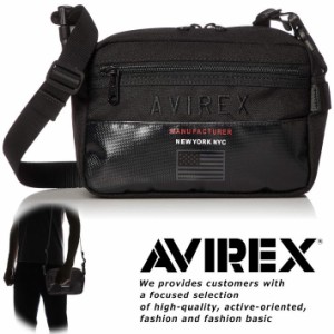 AVIREX ショルダーバッグ サコッシュ メンズ AX2005 7987205 アヴィレックス ブランド 正規品 アビレックス バッグ カバン ウエストバッ