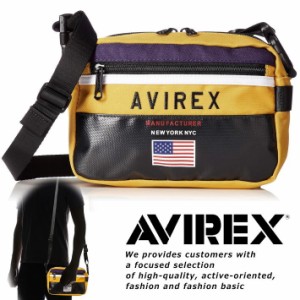 AVIREX ショルダーバッグ サコッシュ メンズ AX2005 7987206 アヴィレックス ブランド 正規品 アビレックス バッグ カバン ウエストバッ