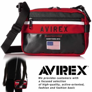 AVIREX ショルダーバッグ サコッシュ メンズ AX2005 7987207 アヴィレックス ブランド 正規品 アビレックス バッグ カバン ウエストバッ