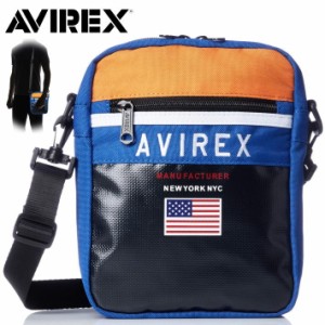 AVIREX ショルダーバッグ サコッシュ メンズ 7987208 アヴィレックス ブランド 正規品 アビレックス バッグ カバン