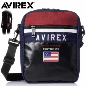 AVIREX ショルダーバッグ サコッシュ メンズ 7987209 アヴィレックス ブランド 正規品 アビレックス バッグ カバン
