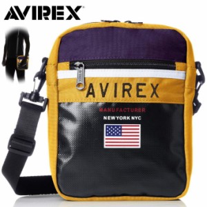 AVIREX ショルダーバッグ サコッシュ メンズ 7987211 アヴィレックス ブランド 正規品 アビレックス バッグ カバン