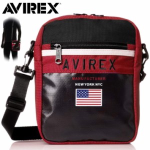 AVIREX ショルダーバッグ サコッシュ メンズ 7987212 アヴィレックス ブランド 正規品 アビレックス バッグ カバン