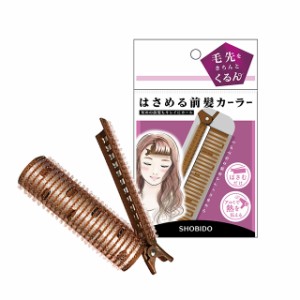 はさめる前髪カーラー Bangs curler ヘアカーラー クリップ式 前髪セット 簡単 カール 手巻きカーラー ドライヤー カーラー スタイリング